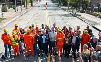 La lluvia ya lo demostró: el primer tramo de la obra más esperada de Villa Allende quedó habilitado