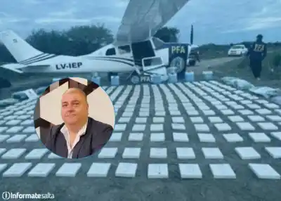 Sin ley de derribo, la frontera salteña es "una autopista aérea para el narcotráfico"