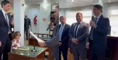 Juró en pleno centro de Comodoro: el nuevo juez federal que llega con una misión clave