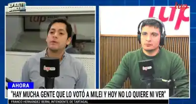 El intendente que respalda a Sáenz y le apunta directo a Milei: "No llegan a fin de mes"