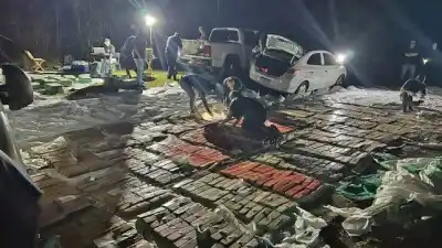 El comisario acusado por los 1.345 kilos de marihuana apeló su procesamiento: su versión sobre lo que pasó en Suma de Voluntades