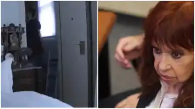 El allanamiento a Cristina Kirchner y la puerta blindada del placard que la Fiscalía quiere revisar