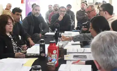 Los taxistas llevaron su reclamo al Concejo y hay un punto que traba todo