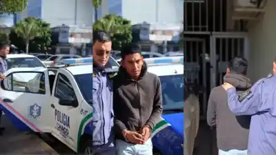 La denunció por agua hirviendo y él terminó detenido en La Leonesa