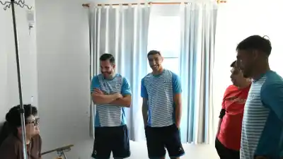 El Lobo dejó la cancha y apareció donde menos lo esperaban