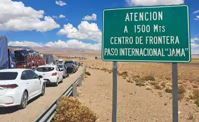Cerraron el Paso de Jama por una alerta meteorológica: el dato que nadie confirma aún