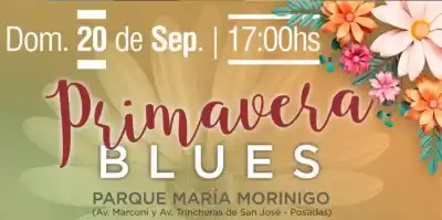 El blues le pone fecha y hora al adiós del invierno en Posadas