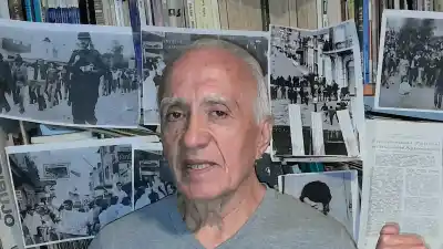 El "Macho" Luna llega a Catamarca con un testimonio que pocos conocen de la lucha obrera