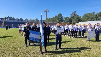 Misiones recibe por primera vez las Olimpiadas de Policías: 450 uniformados y un invitado que nadie esperaba