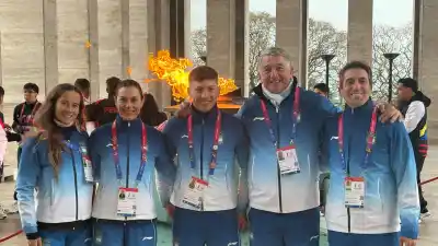 El sanjuanino que comandó al equipo argentino en Santa Fe 2026 y volvió con una medalla