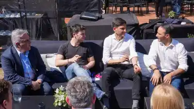 El club de gobernadores se reunió en Rosario: la foto que nadie esperaba