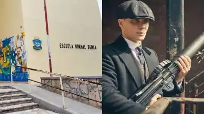 Un disfraz de Peaky Blinders desató el caos en una estudiantina de Zapala: lo que descubrieron después