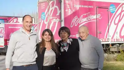 Blancoamor cumple 40 años y arma una fiesta callejera en el centro de Neuquén