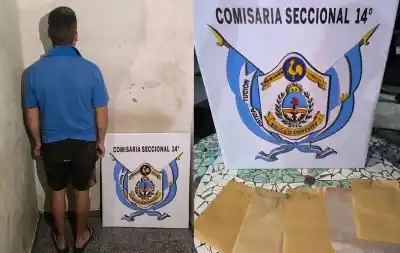 Allanaron una casa en el barrio Montaña y se toparon con algo que los dejó sin palabras
