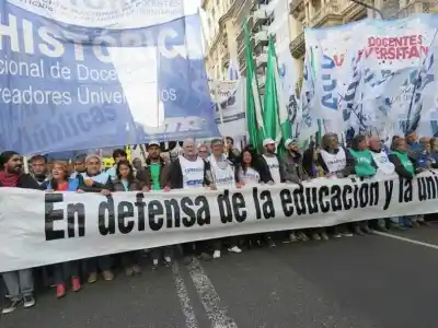 Se cayeron las negociaciones y los gremios universitarios ya tienen fecha para volver a la calle