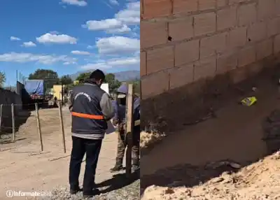 Vecinos de Campo Quijano venían reclamando hace meses: lo que encontró el municipio adentro del lavadero