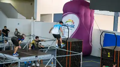 El parkour sanjuanino busca dueños: quiénes se quedan con los pases a los Juegos Urbanos