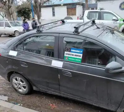 Robaban comercios en Choele Choel y volvían a Roca: lo que la policía encontró tirado los delató
