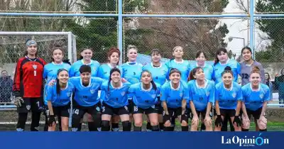 El "Celeste" viaja a Caleta Olivia con una misión: no volver con las manos vacías