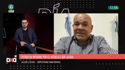 Leiva apuntó contra Milei y Zdero: "No entiendo por qué es tan difícil"