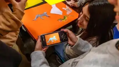 Dibujaron la fauna del Ficer y ahora esos animales se mueven solos