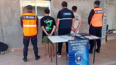 Operativo sorpresa en Los Juríes: el traslado de drogas que terminó en la terminal de ómnibus