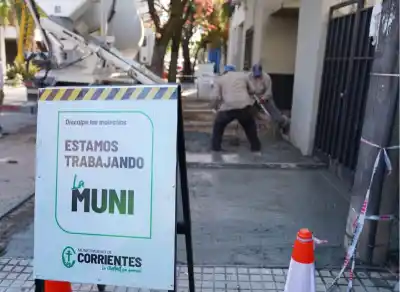 El plan que cambia las veredas de Corrientes: cuánto paga el vecino y desde cuándo