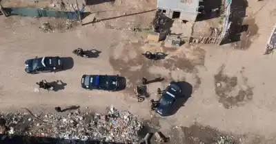 Dos quedaron complicados con la Justicia y seis motos terminaron secuestradas en el operativo