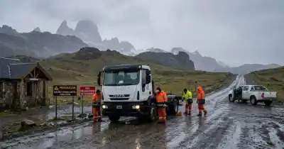Santa Cruz se prepara para un fin de semana con nieve, lluvia y hasta -10°C: ¿a qué localidades golpeará primero?