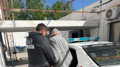Lo buscaban por una ola de robos en Pie de Palo y lo encontraron donde menos esperaban
