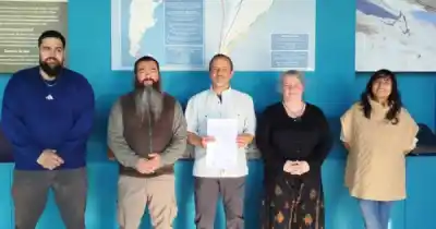 Firman un plan para el estuario del río Gallegos: lo que se viene en los controles