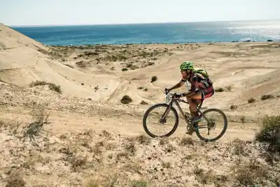 Puerto Madryn se prepara para una Vuelta Ballenas que ya no es solo una carrera de MTB