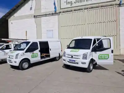 La CEB ya tiene sus primeros furgones eléctricos: cuántos sumará y para qué los usará