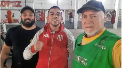 El santafesino que se sube al ring en Paraná y quiere dar el golpe