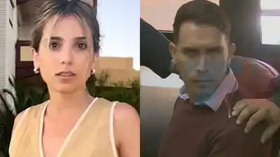 Desde la cárcel, Santiago Martínez de “Love is Blind” lanzó una bomba y su ex reaccionó con una nueva denuncia