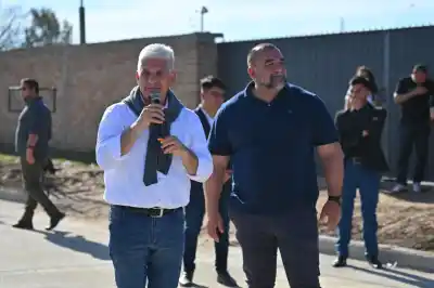 Vecinos de Villa Mercedes esperaron años por esta calle: ahora el asfalto llega a 62 cuadras
