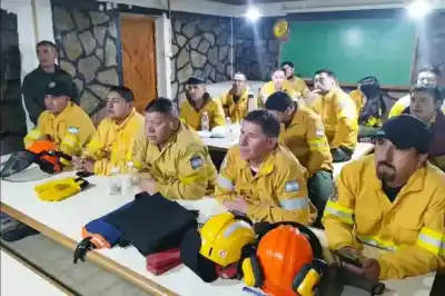 El plan secreto de los brigadistas de Neuquén antes de que empiece la temporada de fuego