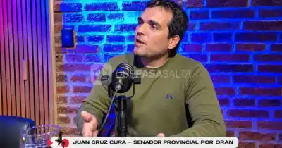 El senador Curá apuntó contra la oposición por faltar al debate de los créditos: "No están para los bifes"