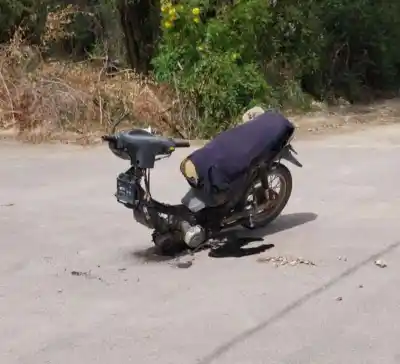 Dos motos chocaron de frente en Huaco: el detalle que todavía no se sabe