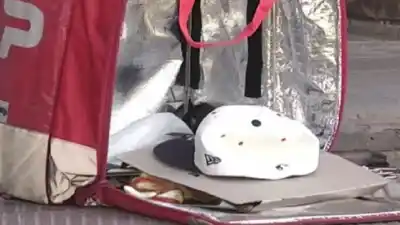 El pedido que llevaba este delivery en Paraná no era el que esperaban