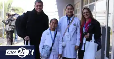 Estudiantes cordobeses crearon un bosque que habla y ahora es premiado en todo el país