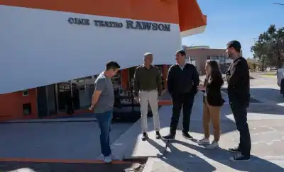 Rawson: el centro cultural más emblemático de la ciudad está a días de reabrir sus puertas