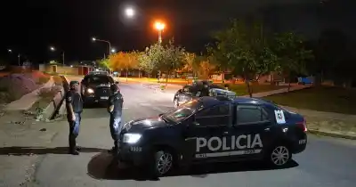 Entraron a una casa en Maipú rompiendo el alambrado, pero no esperaban lo que había adentro
