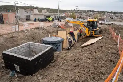 Los Bretes: la obra cloacal que esperaron años ya tiene fecha de funcionamiento