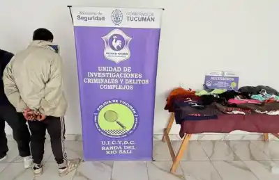 Desvalijó una tienda de ropa en Lastenia: cuando lo fueron a buscar, ya estaba haciendo algo inesperado