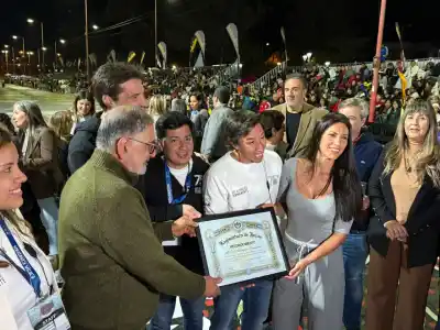 Jujuy le rindió un homenaje especial a la Fiesta Nacional de los Estudiantes: el motivo