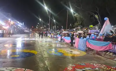 La lluvia se metió en la FNE y obligó a cambiar los planes para este viernes