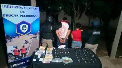 Operativo en el barrio Santa Rosa: La incautación que desmanteló un punto clave de venta de drogas
