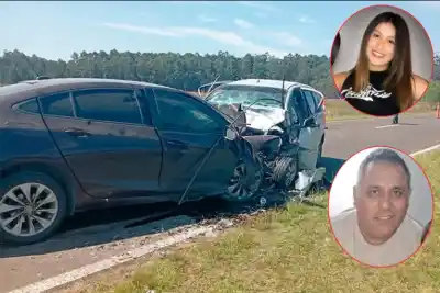 Escapó de un control en Ruta 12 y el desenlace fue peor: quiénes eran las víctimas entrerrianas