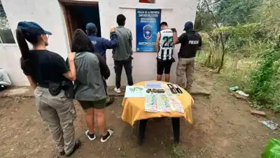 Operativo en el Aeroclub: Lo que encontraron en la casa cambió todo